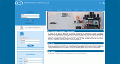 Desktop Screenshot of aceplindia.com
